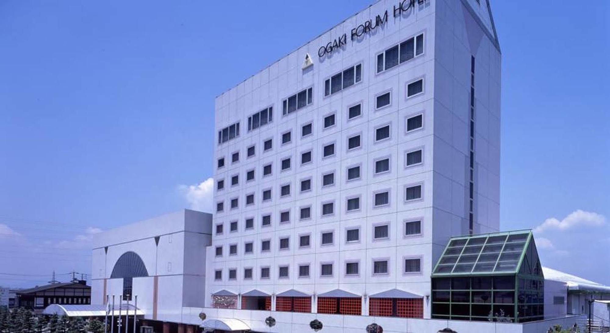 Ogaki Forum Hotel Exterior photo