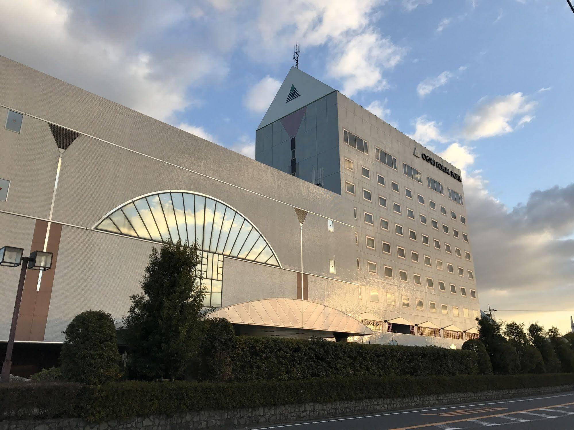 Ogaki Forum Hotel Exterior photo