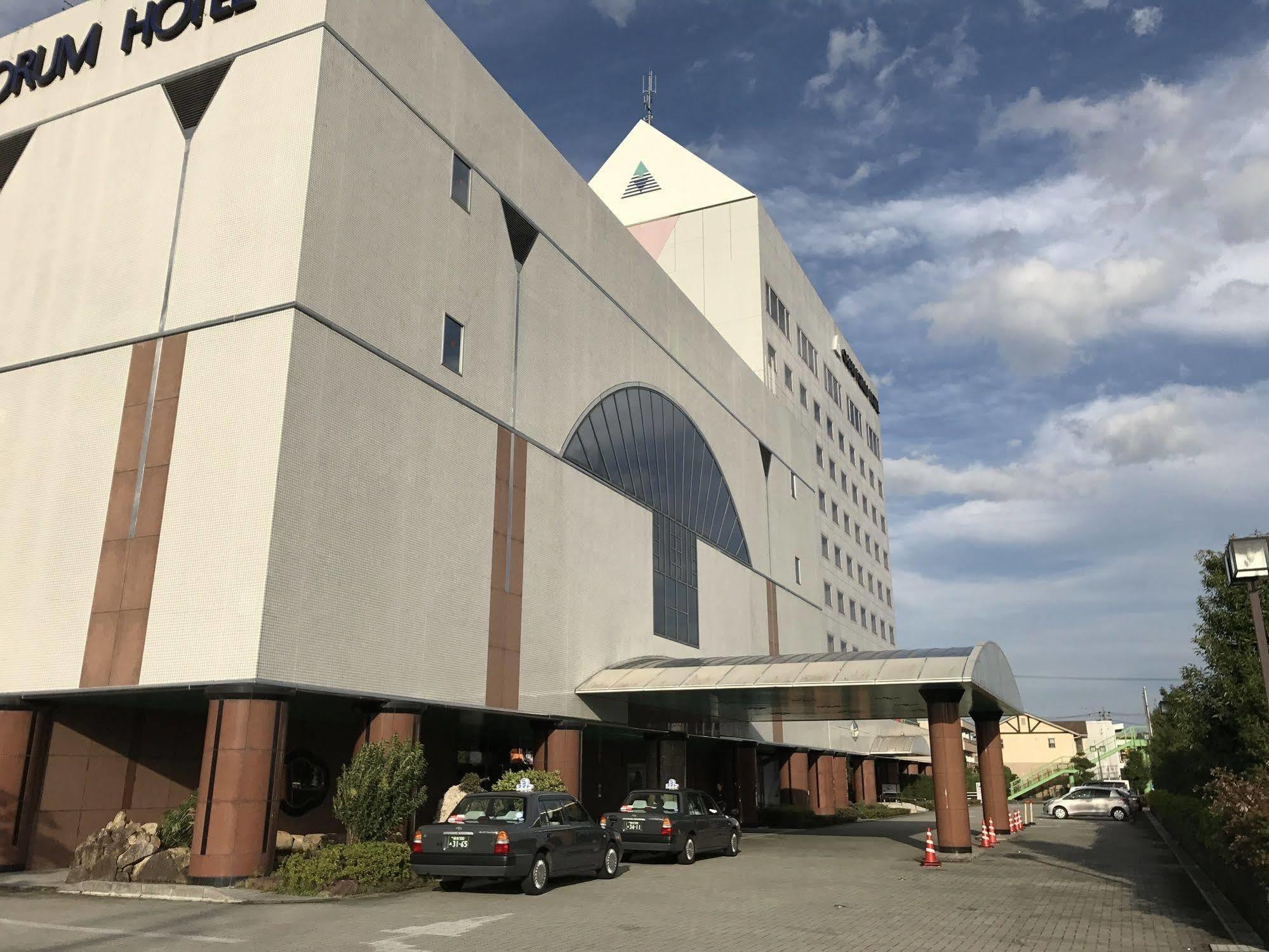 Ogaki Forum Hotel Exterior photo