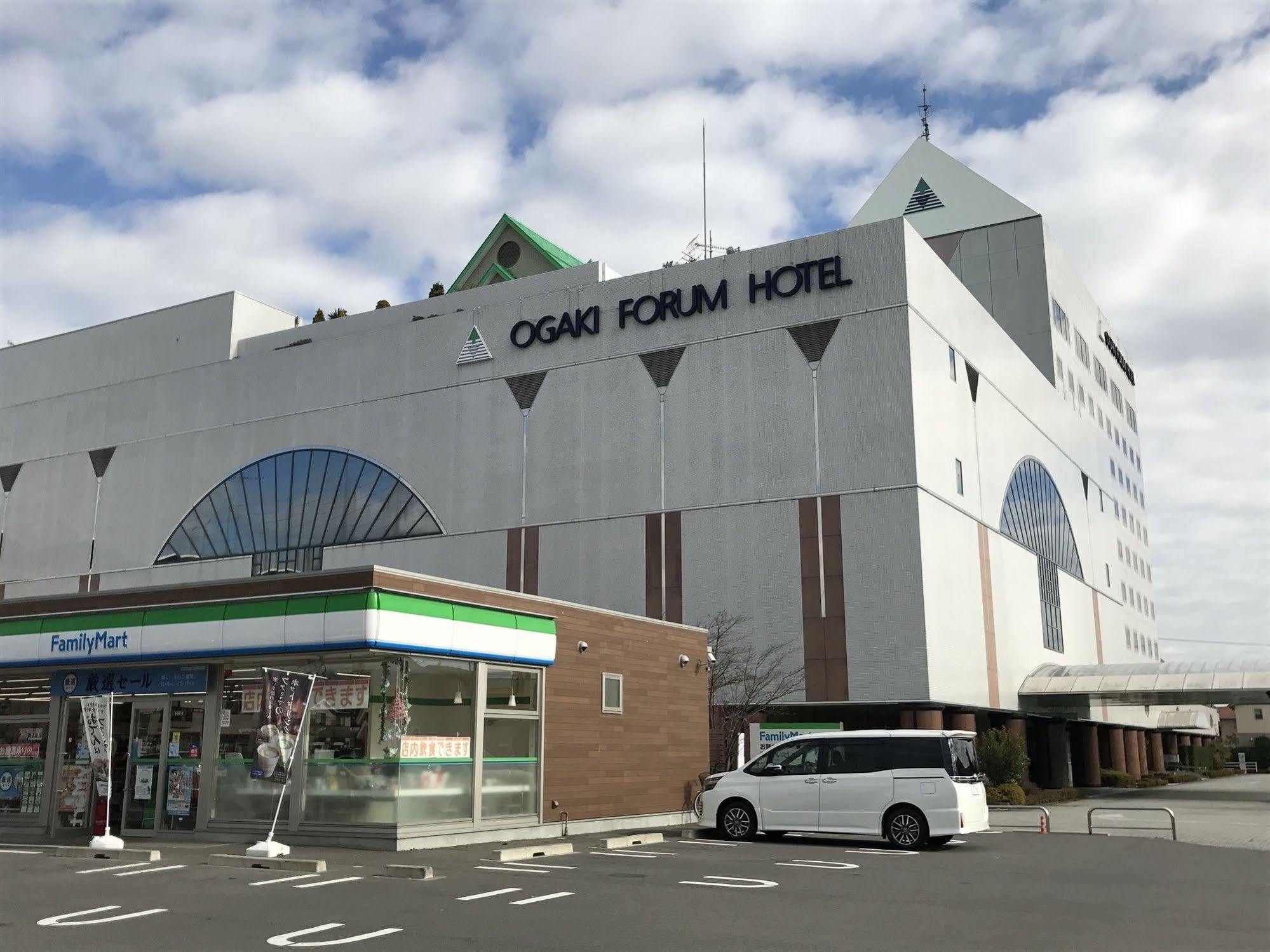 Ogaki Forum Hotel Exterior photo